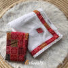 Premium Crunchy Silk Saree with Bandhani Work & Stitched Blouse
